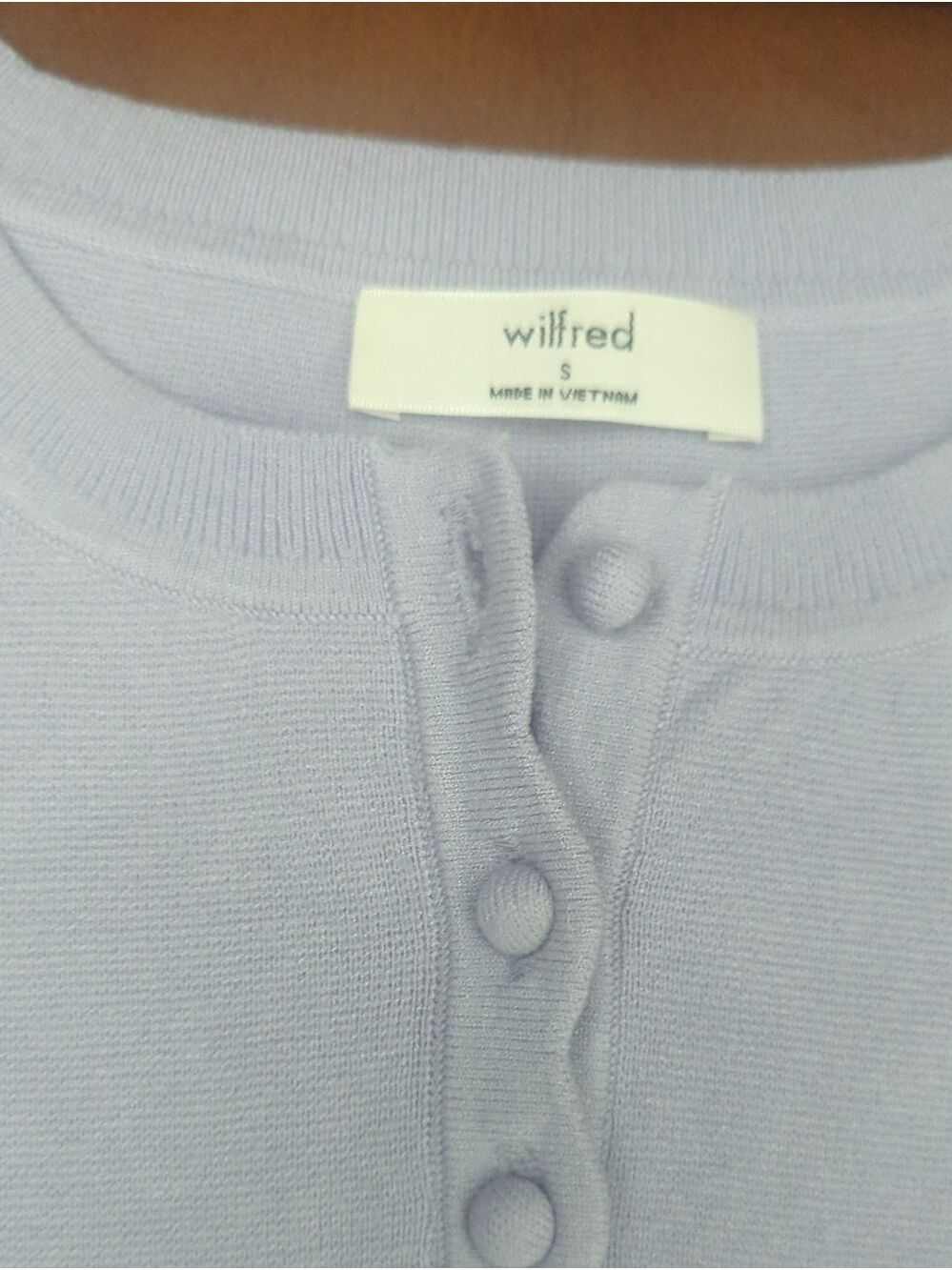 Wilfred Storyboard Cardigan - Wonder Yarn - Picture 7 of 11